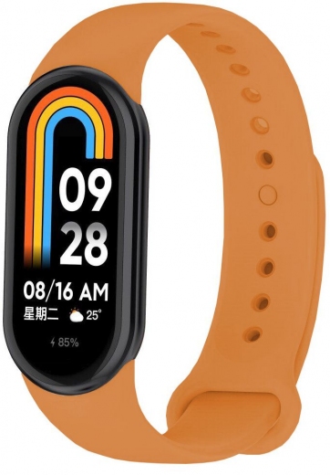 Ремешок BeCover для Xiaomi Mi Smart Band 8 (709375) Apricot - фото - интернет-магазин электроники и бытовой техники TTT