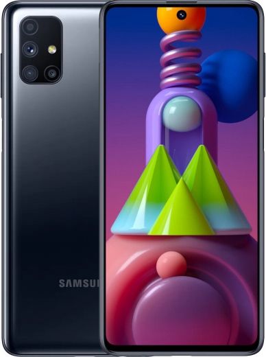 Смартфон Samsung Galaxy M51 6/128GB (SM-M515FZKDSEK) Black - фото - інтернет-магазин електроніки та побутової техніки TTT