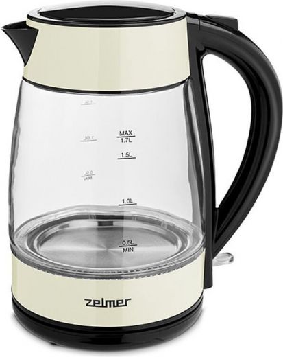 Електрочайник Zelmer ZCK8011I - фото Електрочайник Zelmer ZCK8011I - фото - інтернет-магазин електроніки та побутової техніки TTT