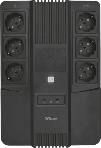 ИБП Trust Maxxon Powerstrip 800Va (TR23326) - фото - интернет-магазин электроники и бытовой техники TTT