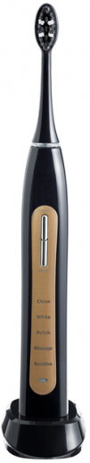 Электрическая зубная щетка Vitammy Aurum Black - фото - интернет-магазин электроники и бытовой техники TTT