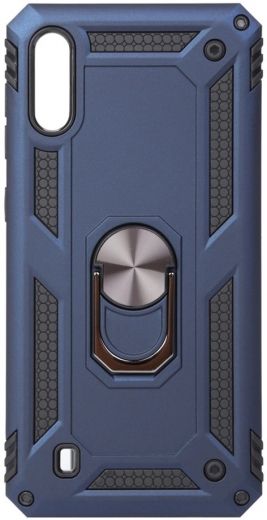 Панель BeCover Military для Samsung Galaxy M10 SM-M105 (704061) Blue - фото - інтернет-магазин електроніки та побутової техніки TTT