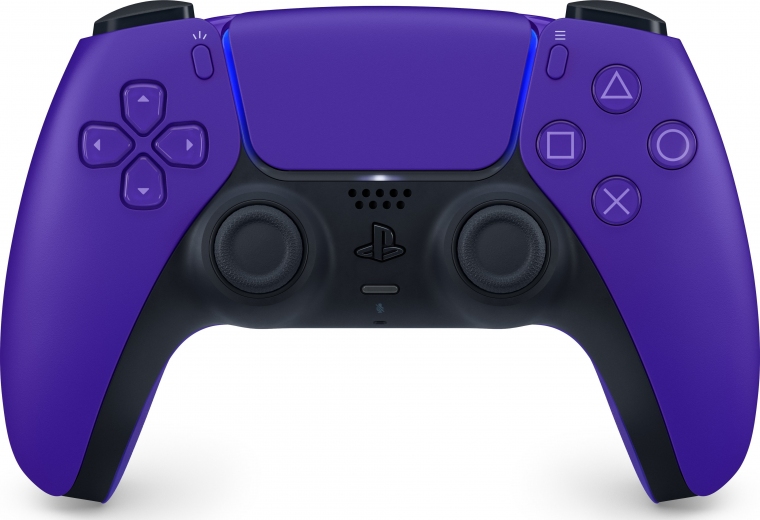 Беспроводной геймпад SONY PlayStation 5 Dualsense (1000050254) Galactic Purple - фото - интернет-магазин электроники и бытовой техники TTT