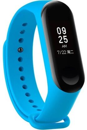 Ремешок для Xiaomi Mi Band 3/4 Sky Blue - фото - интернет-магазин электроники и бытовой техники TTT