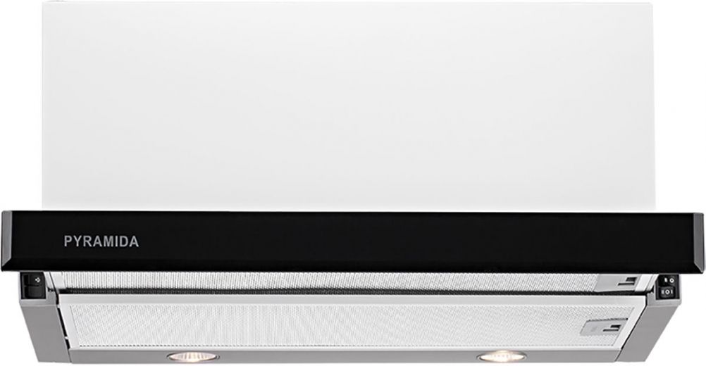 Витяжка PYRAMIDA TL 60 (1100) FG IX BL - фото Витяжка PYRAMIDA TL 60 (1100) FG IX BL - фото - інтернет-магазин електроніки та побутової техніки TTT