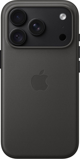 Панель Apple TechWoven Case with MagSafe для iPhone 18 Pro (MKD64ZM/A) Black - фото - интернет-магазин электроники и бытовой техники TTT