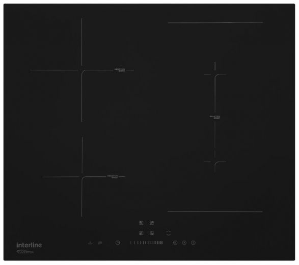 Варочная поверхность электрическая Interline HIV 569 SIZ BA - фото Варочная поверхность электрическая Interline HIV 569 SIZ BA - фото - интернет-магазин электроники и бытовой техники TTT