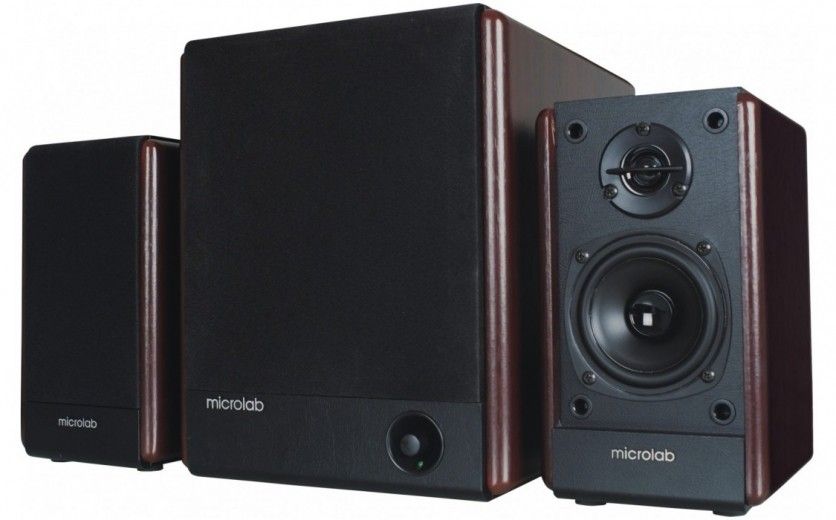 Акустика Microlab FC-330 - фото - интернет-магазин электроники и бытовой техники TTT