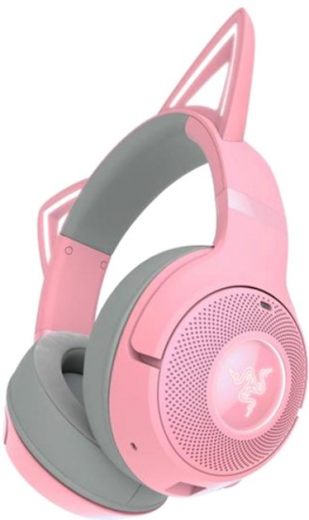 Наушники Razer Kraken Kitty V2 BT (RZ04-04860100-R3M1) Quartz  - фото - интернет-магазин электроники и бытовой техники TTT
