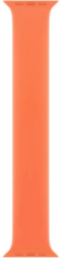 Ремешок Silicone Solo Loop for Apple Watch 38/40 Orange - фото - интернет-магазин электроники и бытовой техники TTT