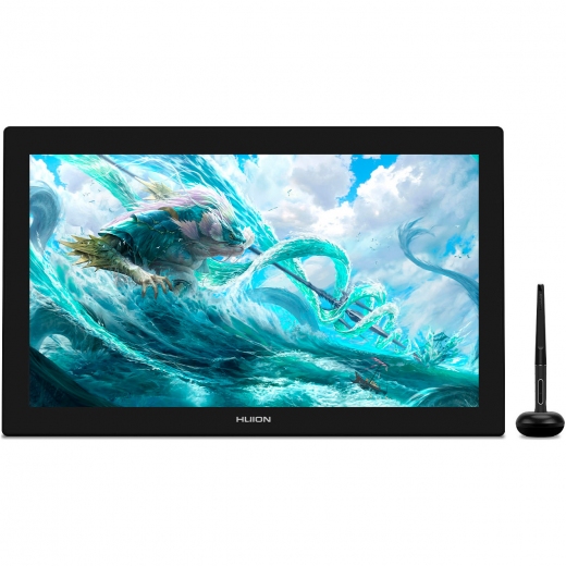 Графический монитор Huion Kamvas Pro 24 (4K) - фото Графический монитор Huion Kamvas Pro 24 (4K) - фото - интернет-магазин электроники и бытовой техники TTT