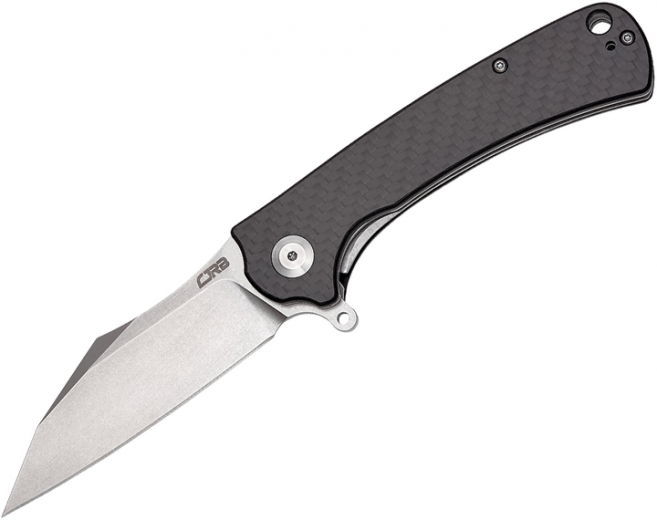 Нож CJRB Knives Talla CF Black - фото - интернет-магазин электроники и бытовой техники TTT