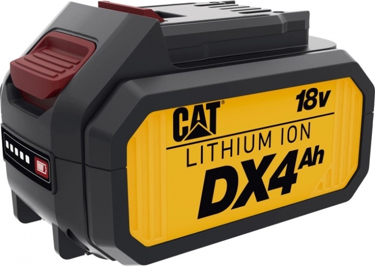 Аккумулятор CAT DXB4 18 В Li-Ion 4.0 Aч - фото - интернет-магазин электроники и бытовой техники TTT