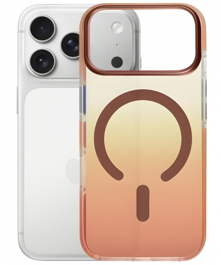 Панель BeCover FIBRA Shock-Proof case with MagSafe для Apple iPhone 17 Pro Max (715470) Deserted - фото - інтернет-магазин електроніки та побутової техніки TTT