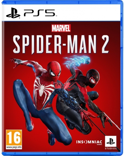 Диск Marvel Spider-Man 2 для PS5 (Blu-ray диск) - фото - інтернет-магазин електроніки та побутової техніки TTT