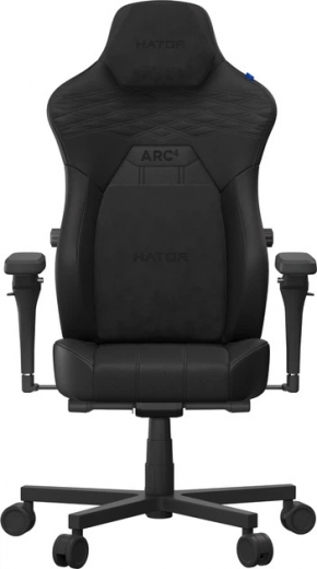 Кресло для геймеров Hator Arc 4 XXL (HTC4400XXL) Black - фото - интернет-магазин электроники и бытовой техники TTT