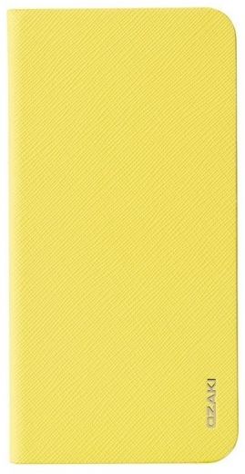 Чехол-книжка Ozaki O!coat-0.3+ Folio для iPhone 6/6s (OC558WS) Wasabi - фото - интернет-магазин электроники и бытовой техники TTT