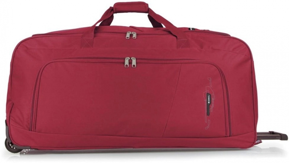 Сумка дорожня на колесах Gabol Week Eco 110L  (122315-008) Rojo - фото Сумка дорожня на колесах Gabol Week Eco 110L  (122315-008) Rojo - фото - інтернет-магазин електроніки та побутової техніки TTT