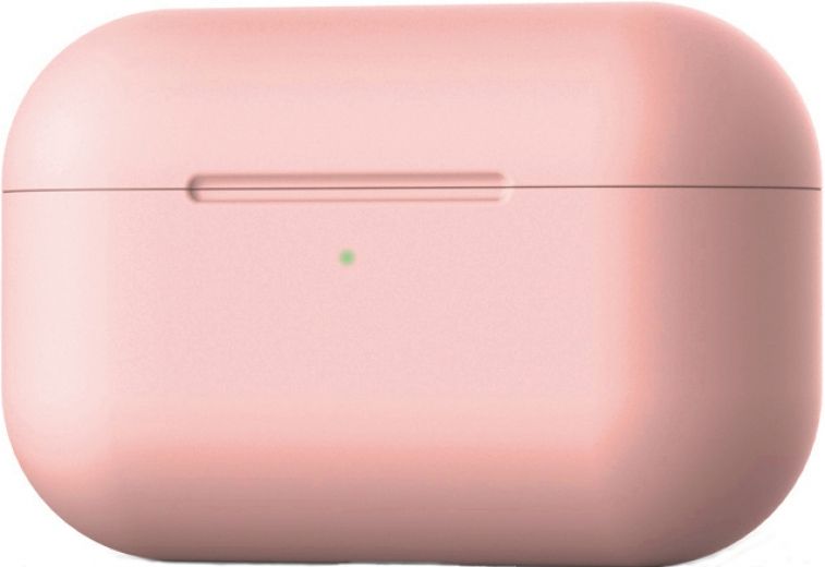 Чохол ArmorStandart Ultrathin Silicone Case для Apple AirPods Pro (ARM55951) Powder - фото - інтернет-магазин електроніки та побутової техніки TTT