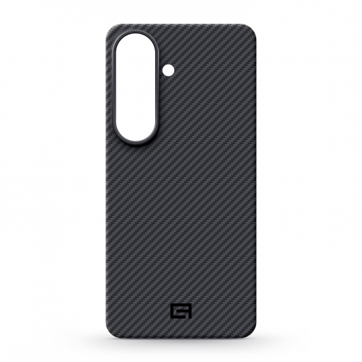 Панель ArmorStandart BlackIcon Aramid Twill MagCase для Samsung S26 (ARM90145) Black - фото - интернет-магазин электроники и бытовой техники TTT