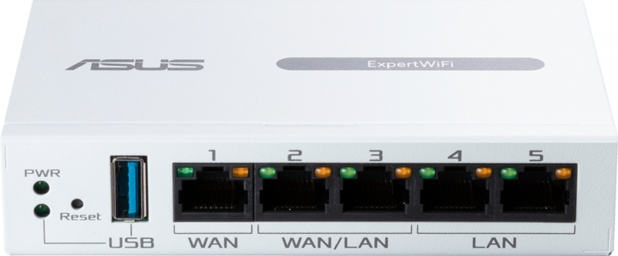 Маршрутизатор Asus ExpertWiFi EBG15 (90IG08E0-MO3B00) - фото - интернет-магазин электроники и бытовой техники TTT