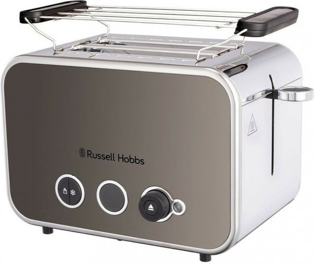 Тостер Russell Hobbs Distinctions 2S 26432-56 Titanium - фото - интернет-магазин электроники и бытовой техники TTT