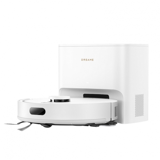 Робот-пилосос Dreame F20 Plus (RLF41GD-WH) White - фото - інтернет-магазин електроніки та побутової техніки TTT
