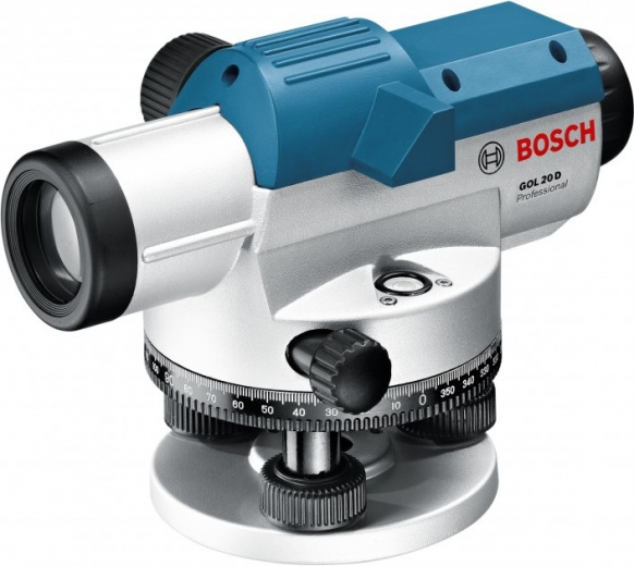 Оптичний нівелір Bosch Professional GOL 20 D (0601068400) - фото Оптичний нівелір Bosch Professional GOL 20 D (0601068400) - фото - інтернет-магазин електроніки та побутової техніки TTT