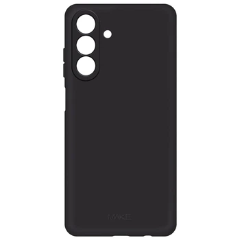 Панель Acclab Silicone Case для Samsung Galaxy A27 Black - фото - интернет-магазин электроники и бытовой техники TTT