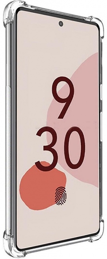 Панель BeCover Anti-Shock для Google Pixel 7 Pro (709340) Clear - фото - интернет-магазин электроники и бытовой техники TTT