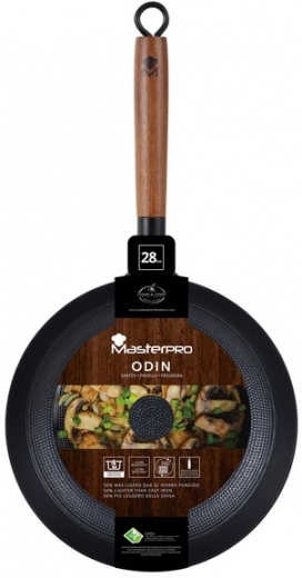 Сковорода MasterPro Odin чугунная 28 см (BGMP-3817-INC) - фото - интернет-магазин электроники и бытовой техники TTT