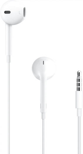 Наушники Apple iPhone EarPods with Mic 3.5 мм (MWU53ZM/A) - фото - интернет-магазин электроники и бытовой техники TTT