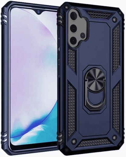 Панель BeCover Military для Samsung Galaxy A32 SM-A325 (706123) Blue - фото - интернет-магазин электроники и бытовой техники TTT
