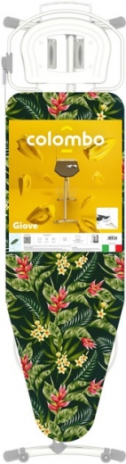 Гладильная доска Colombo Giove (A142LB3P) Черная  - фото Гладильная доска Colombo Giove (A142LB3P) Черная  - фото - интернет-магазин электроники и бытовой техники TTT