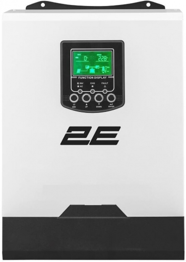 Инвертор солнечный автономный 2E VP-1K12 1000VA, 12V Pnom -1,0kW (2E-VP-1K12) - фото - интернет-магазин электроники и бытовой техники TTT