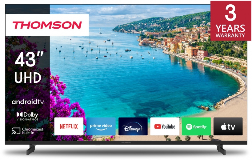 Телевізор Thomson 43UA5S13 - фото Телевізор Thomson 43UA5S13 - фото - інтернет-магазин електроніки та побутової техніки TTT