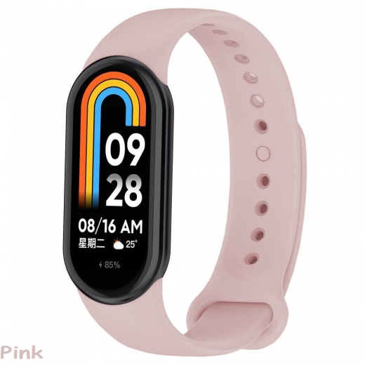 Ремешок BeCover для Xiaomi Mi Smart Band 10 (713602) Pink - фото - интернет-магазин электроники и бытовой техники TTT