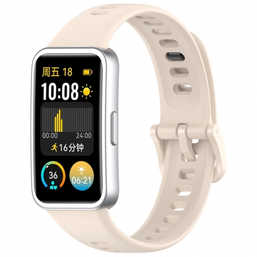 Ремінець BeCover для Huawei Band 8 / 9 / 10 (714117) Beige - фото - інтернет-магазин електроніки та побутової техніки TTT