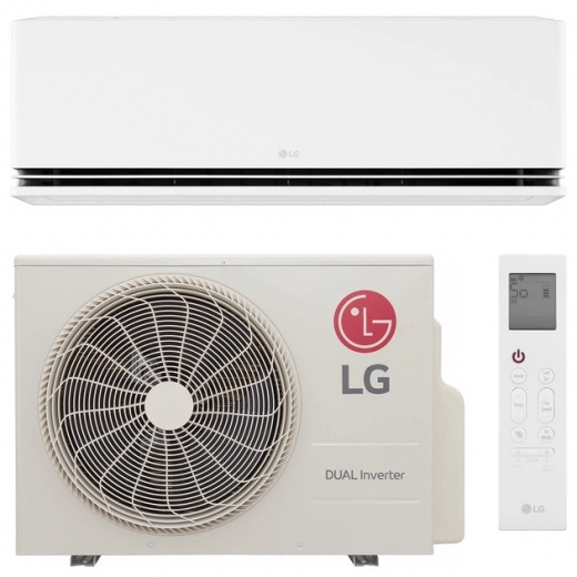 Кондиционер LG DUALCOOL DELUXE H24S1D - фото - интернет-магазин электроники и бытовой техники TTT
