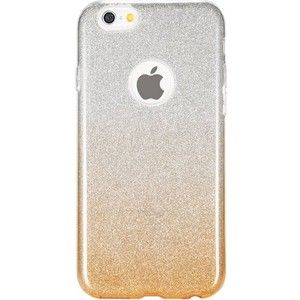 Накладка Remax Glitter Silicon Case iPhone 7 Gold - фото Накладка Remax Glitter Silicon Case iPhone 7 Gold - фото - інтернет-магазин електроніки та побутової техніки TTT