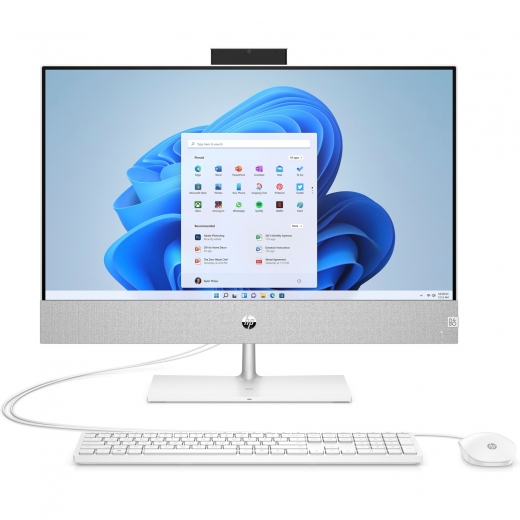 Моноблок HP Pavilion 24-ca2012ua Snowflake White (95Z20EA) - фото - интернет-магазин электроники и бытовой техники TTT