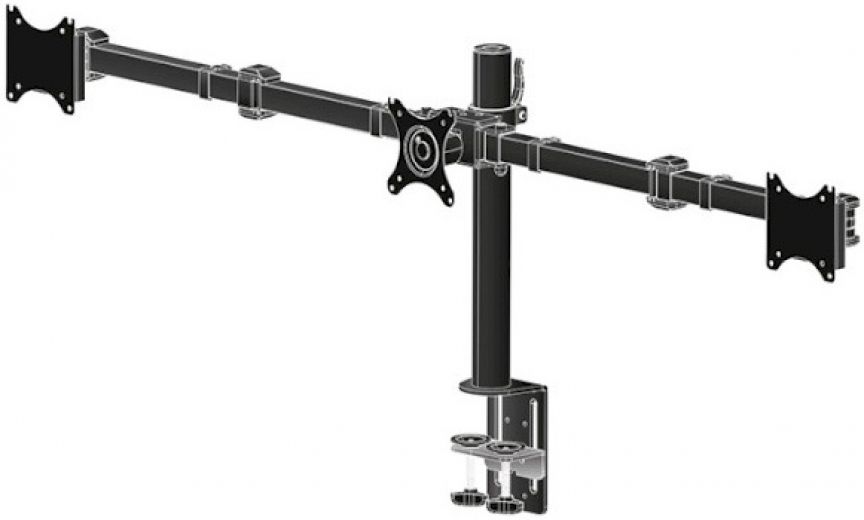 Кріплення настільне Iiyama DS1003C-B1 - фото Кріплення настільне Iiyama DS1003C-B1 - фото - інтернет-магазин електроніки та побутової техніки TTT