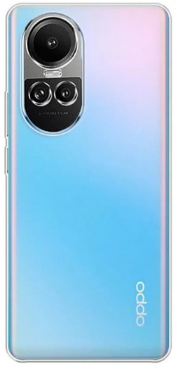 Силиконовый чехол BeCover для Oppo Reno10 Pro (709824) Transparancy - фото - интернет-магазин электроники и бытовой техники TTT