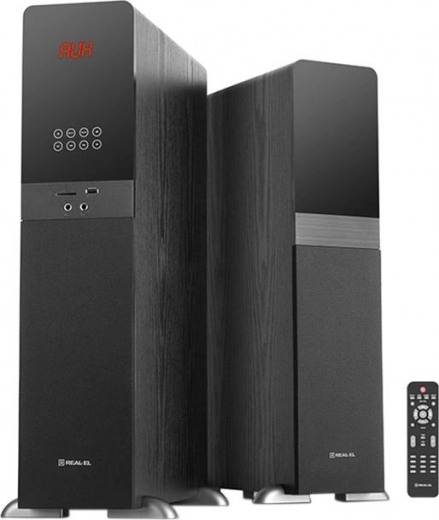 Акустическая система Real-El S-2030 (EL121200006) Black  - фото Акустическая система Real-El S-2030 (EL121200006) Black  - фото - интернет-магазин электроники и бытовой техники TTT