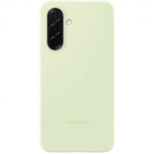 Панель Silicone Cover для Samsung Galaxy A36 (EF-PA366CGEGWW) Light Green - фото Панель Silicone Cover для Samsung Galaxy A36 (EF-PA366CGEGWW) Light Green - фото - интернет-магазин электроники и бытовой техники TTT