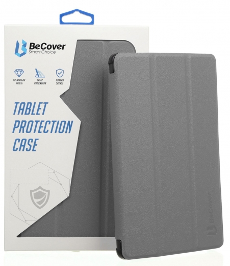 Чехол BeCover Smart Case для Huawei MatePad 10.4 2021 (706483) Gray - фото Чехол BeCover Smart Case для Huawei MatePad 10.4 2021 (706483) Gray - фото - интернет-магазин электроники и бытовой техники TTT