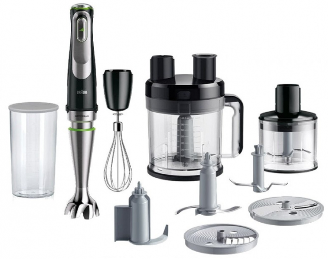 Блендер BRAUN MQ 9195 XLI - фото - интернет-магазин электроники и бытовой техники TTT