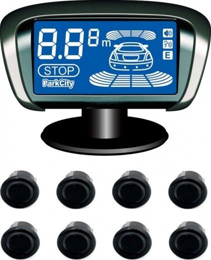 Парковочная система ParkCity Kiev 818/302L Black (00000007534) - фото Парковочная система ParkCity Kiev 818/302L Black (00000007534) - фото - интернет-магазин электроники и бытовой техники TTT