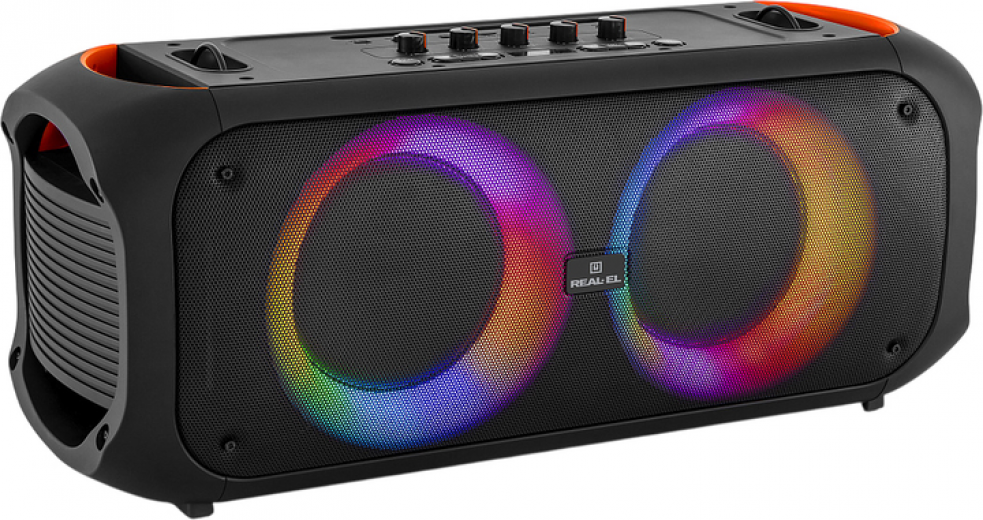 Акустическая система Real-El X-795 Black  - фото Акустическая система Real-El X-795 Black  - фото - интернет-магазин электроники и бытовой техники TTT
