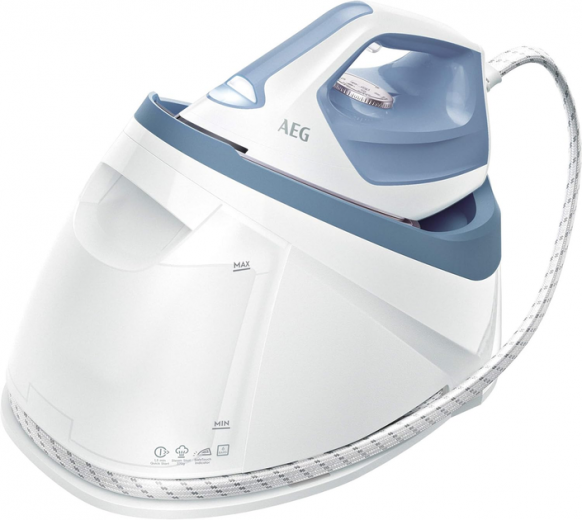 Праска з парогенератором AEG Delicate 7000 2.4kW Denim Blue (ST7-1-2DB) - фото - інтернет-магазин електроніки та побутової техніки TTT